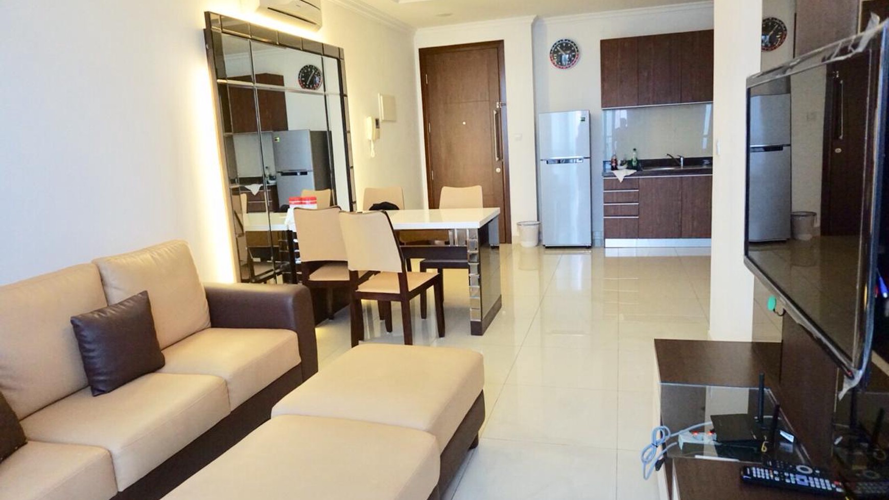 Disewakan Apartemen Kuningan City