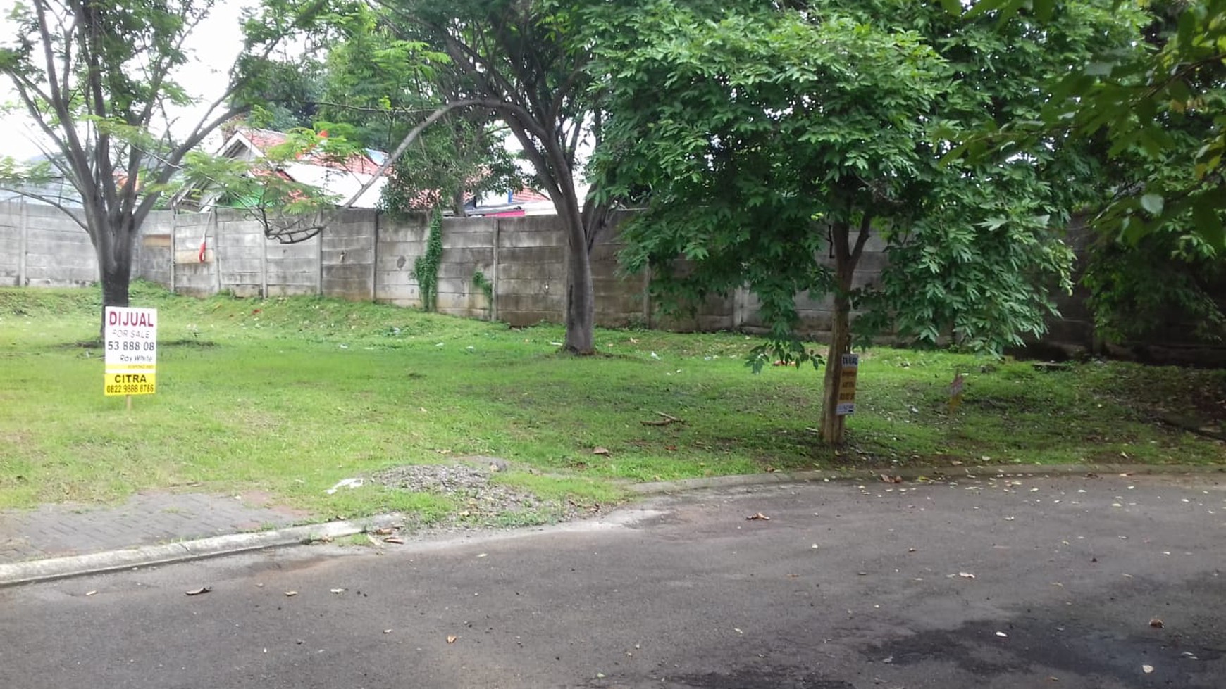 Kavling unik View sungai Puspita Loka