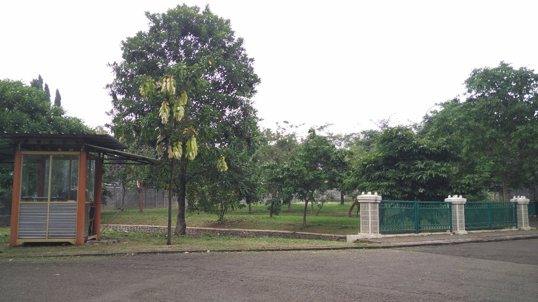 Kavling unik View sungai Puspita Loka