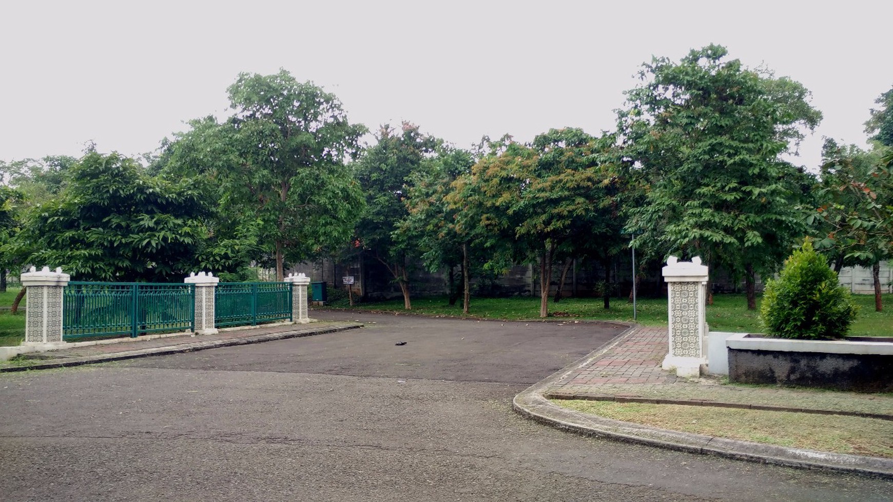 Kavling unik View sungai Puspita Loka