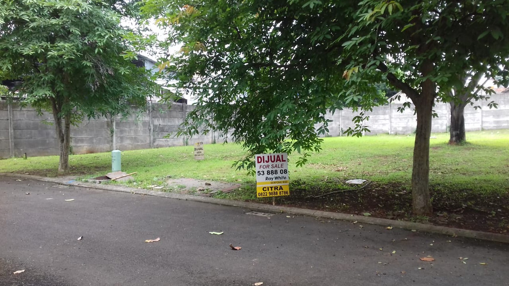 Kavling unik View sungai Puspita Loka