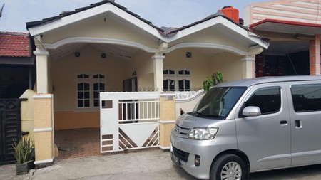 Rumah Sederhana dan Minimalis 1 lantai di Pondok Ungu ,Bekasi