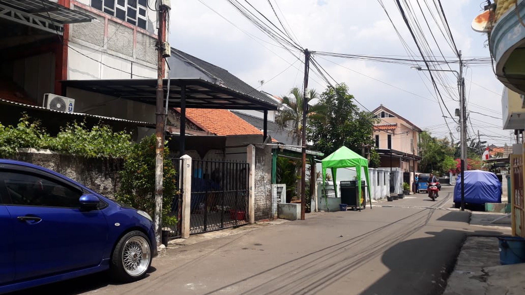 Rumah Nyaman dan Siap Huni di Kawasan Komplek Eks Telkom