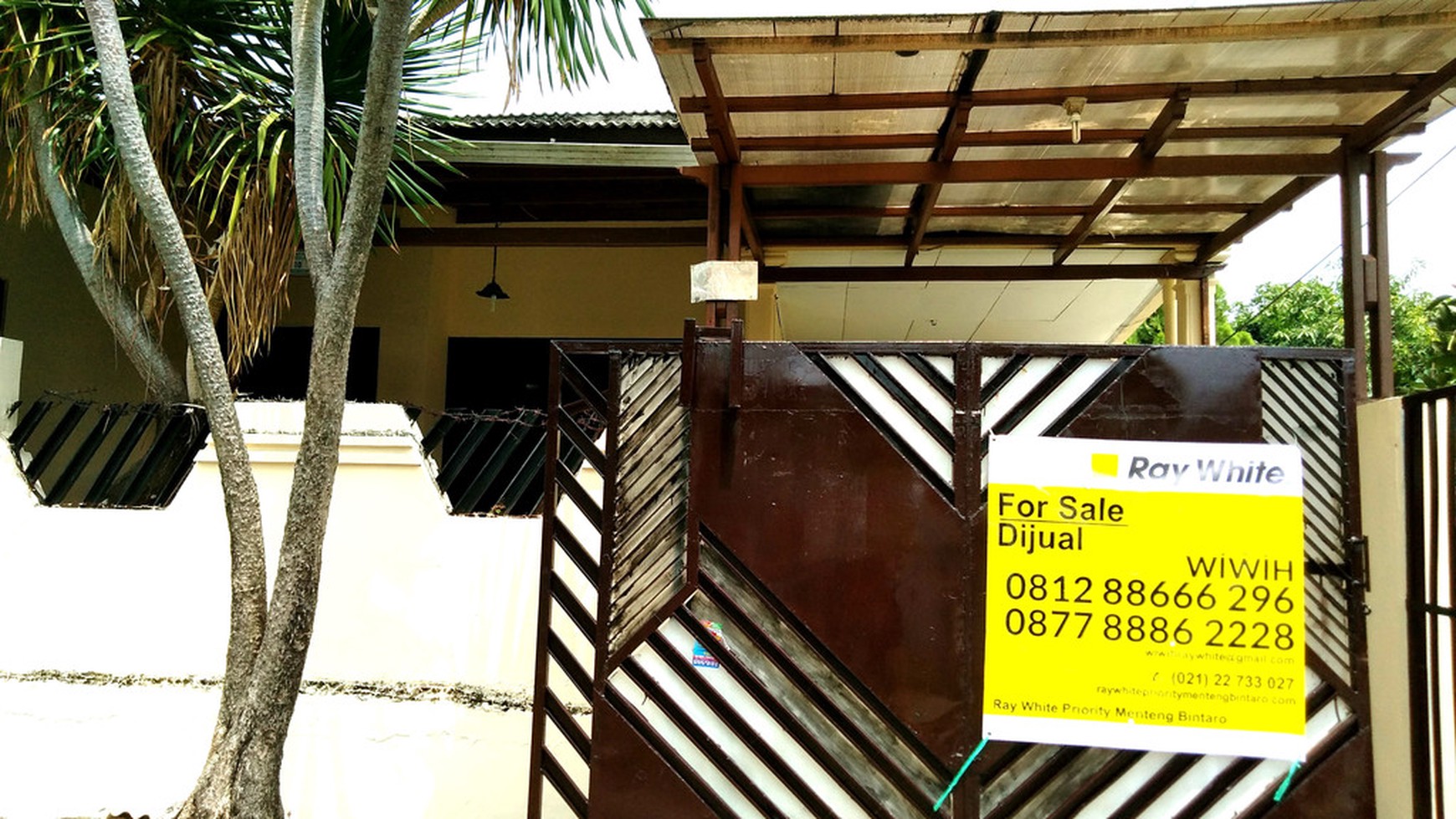 Rumah Lama Siap Huni Lt 186m hanya 1.45M nego sampai DEAL, MURAH!!!