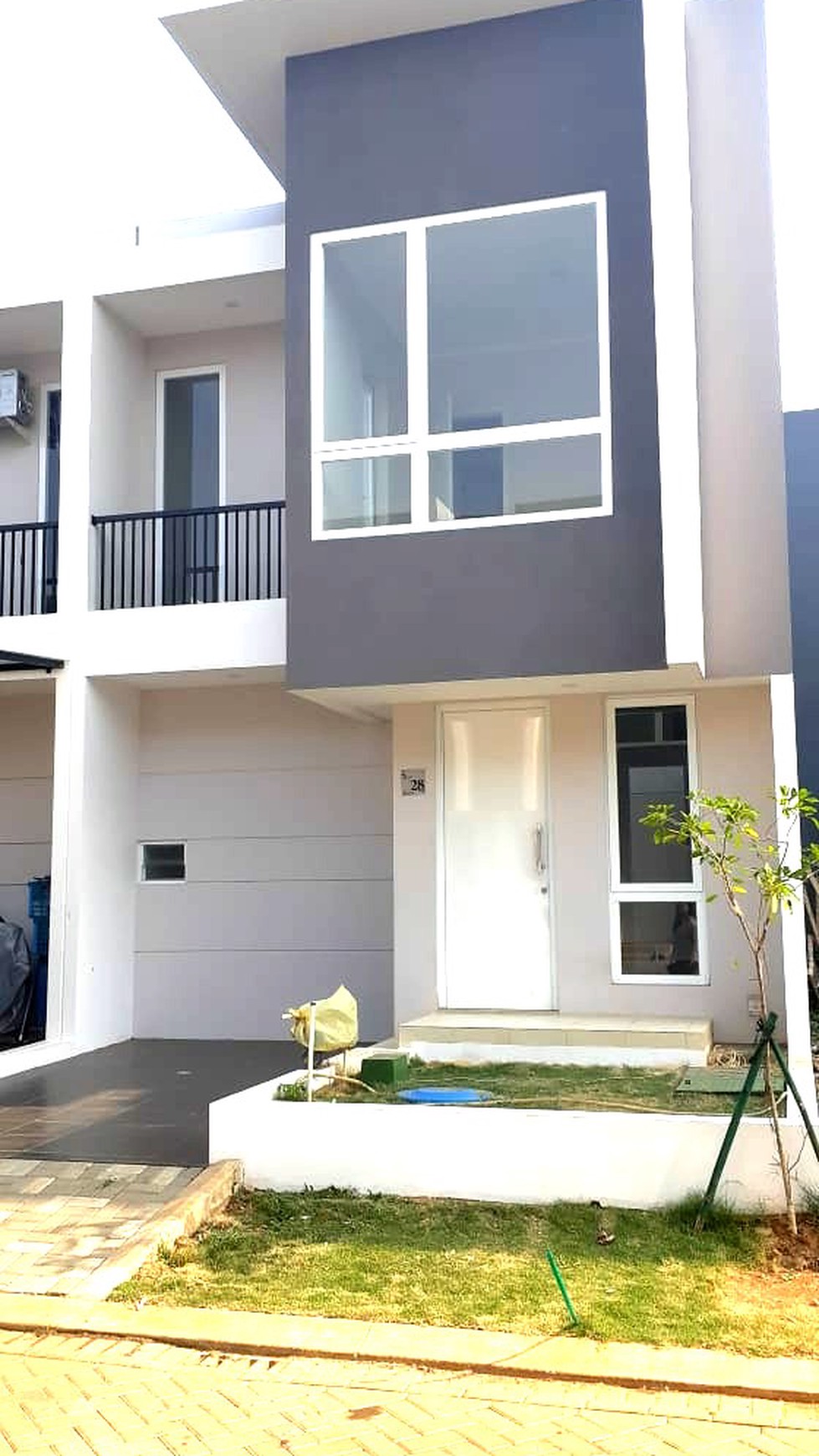 Rumah Cantiq Minimalis siap huni, 72m harga 1,6M nego