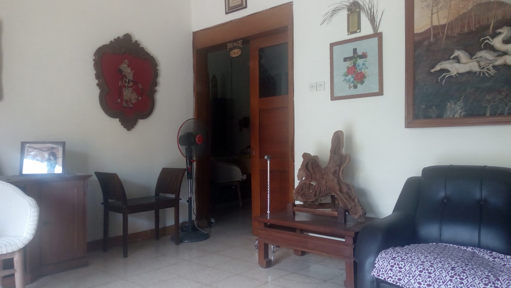 RUMAH TINGGAL, COCOK UNTUK KOST, 31 KAMAR, JL STM PEMBANGUNAN.