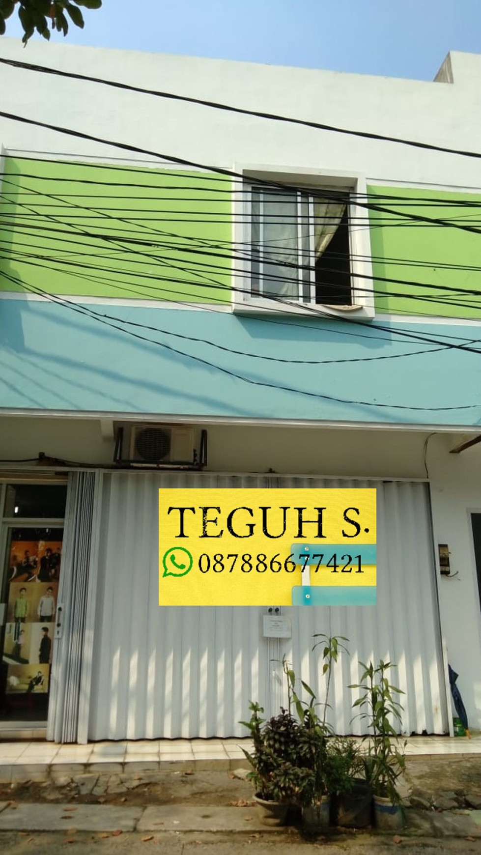 Ruko Bintaro Sektor 2, JL. H. Toran, 2 Lantai, Luas 80 M, Harga 1,5 M, NEGO.