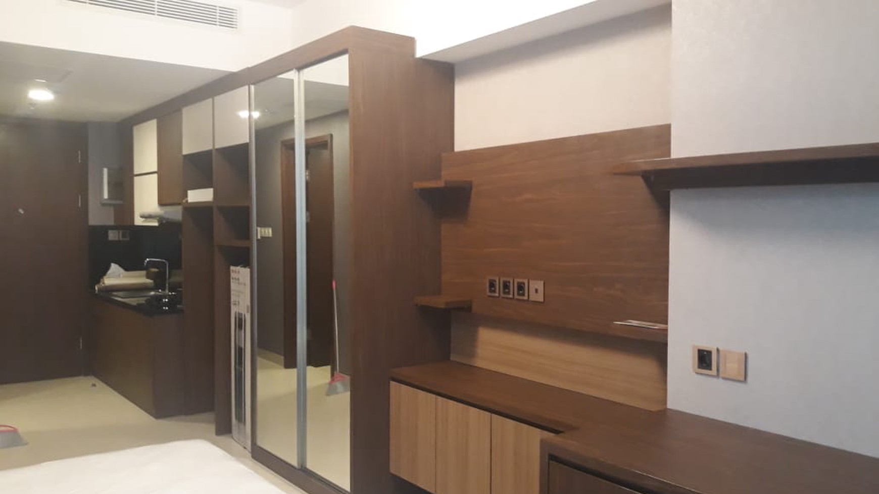 Disewakan Apartment U-Residence Tower 3 Type Studio FF- Lippo Karawaci