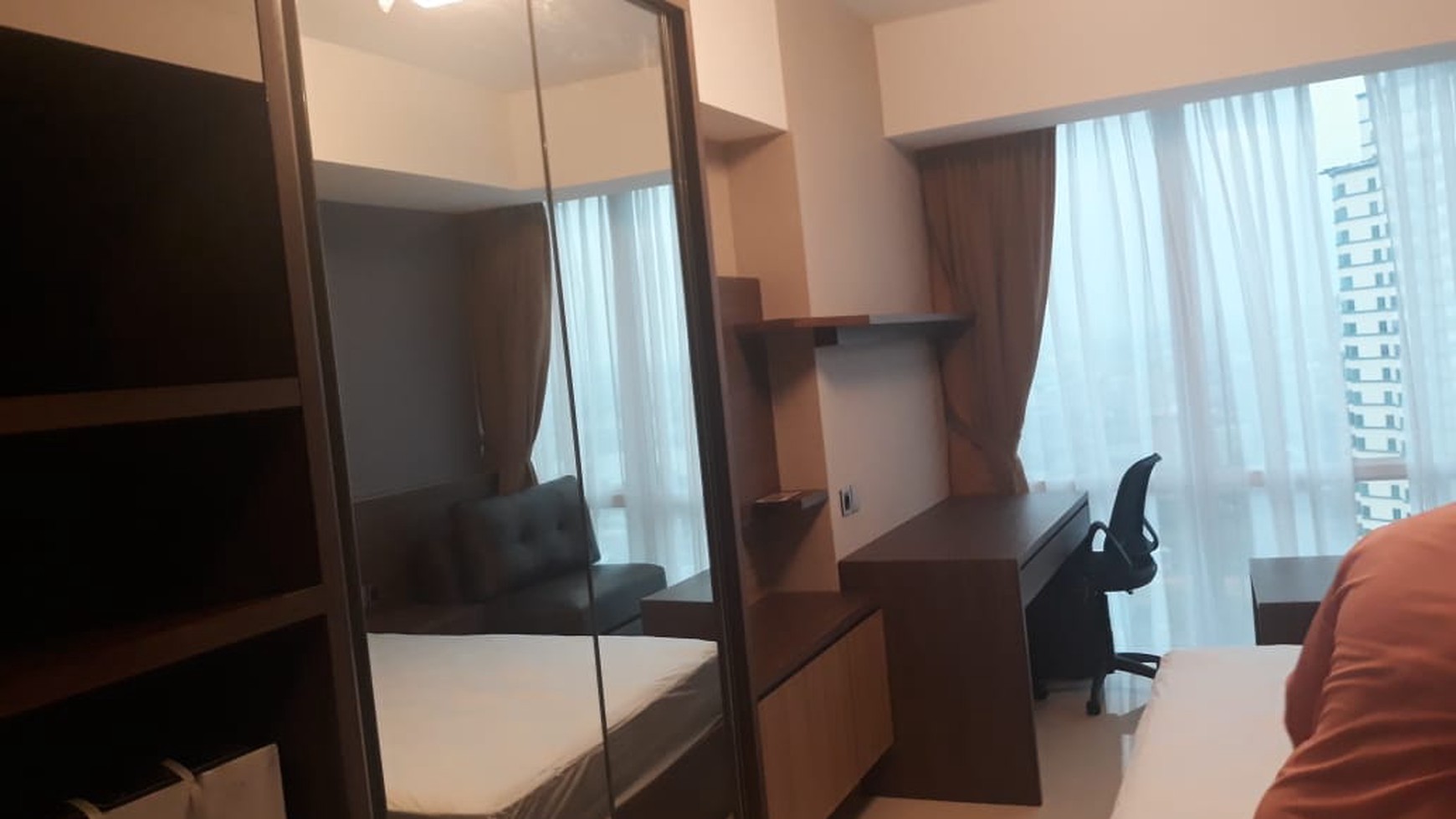 Disewakan Apartment U-Residence Tower 3 Type Studio FF- Lippo Karawaci