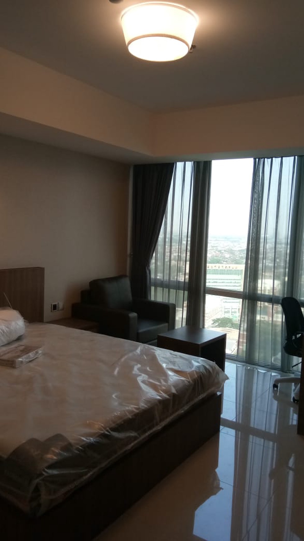 Disewakan Apartment U-Residence Tower 3 Type 3 BR FF - Lippo Karawaci