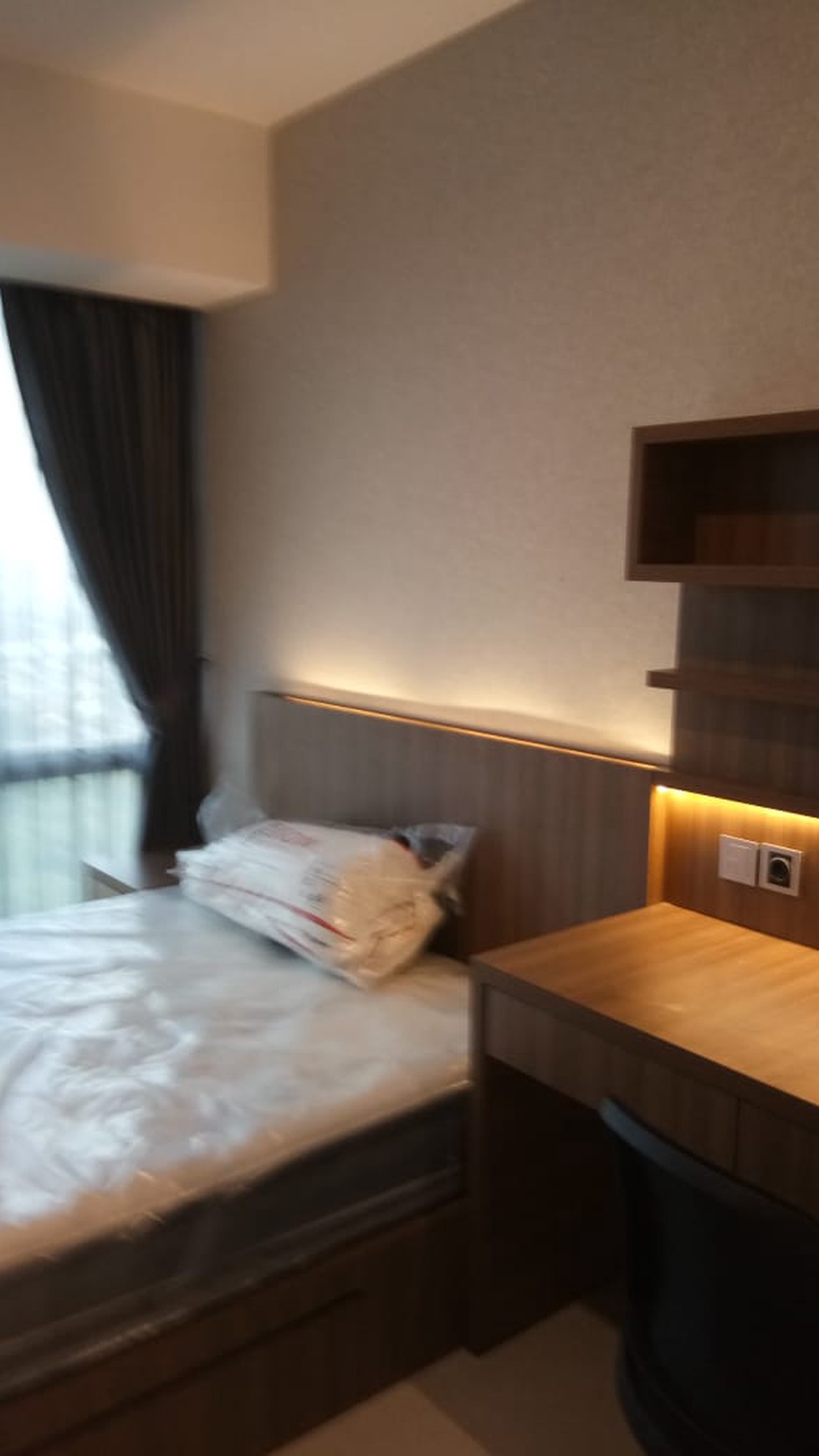 Disewakan Apartment U-Residence Tower 3 Type 3 BR FF - Lippo Karawaci