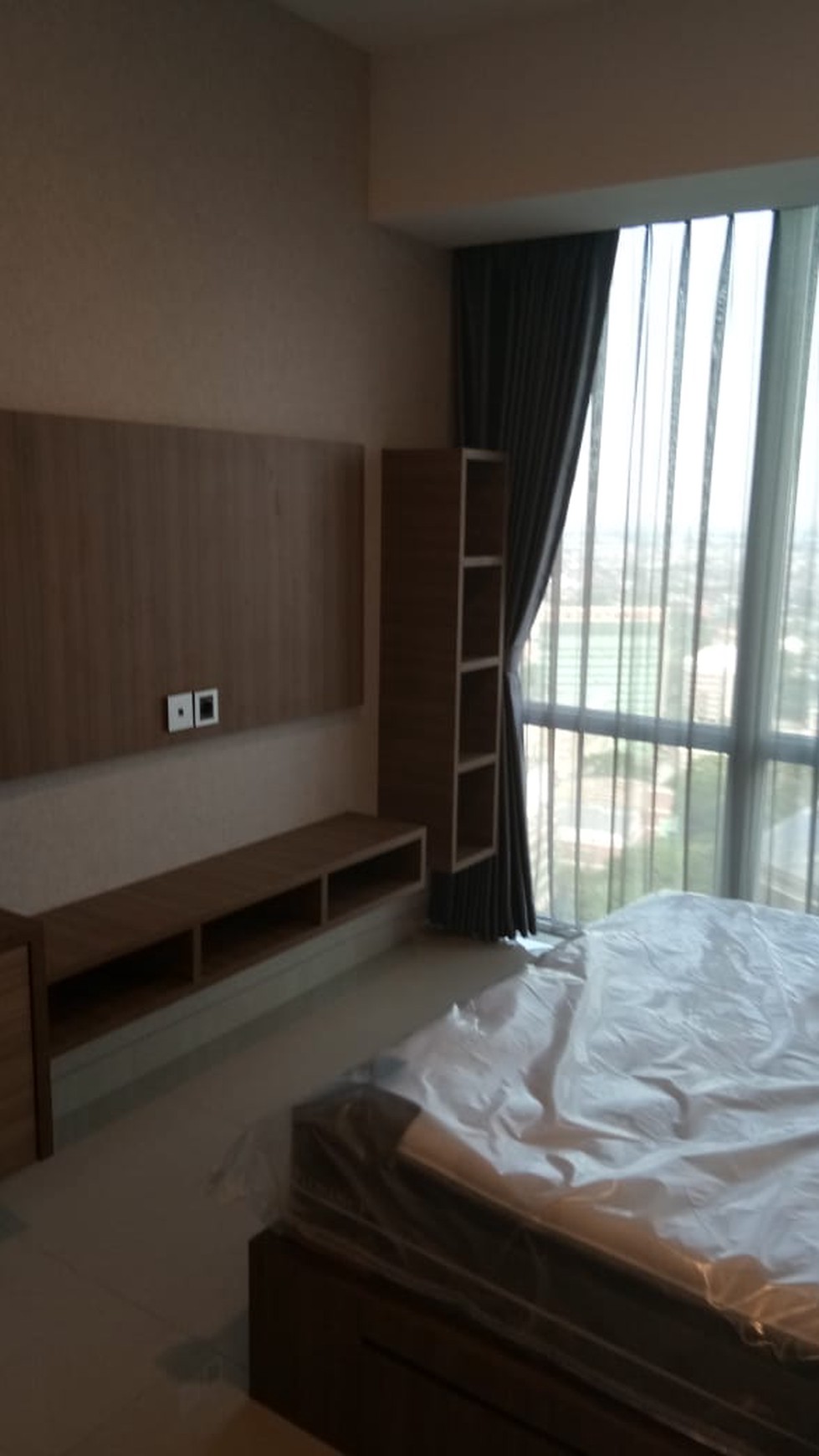 Disewakan Apartment U-Residence Tower 3 Type 3 BR FF - Lippo Karawaci