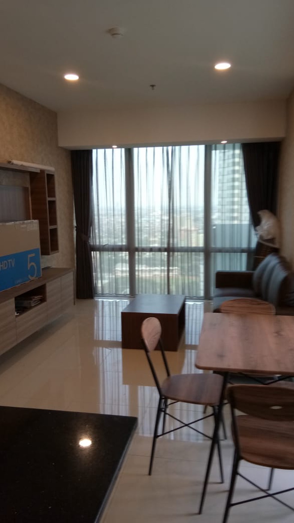 Disewakan Apartment U-Residence Tower 3 Type 3 BR FF - Lippo Karawaci