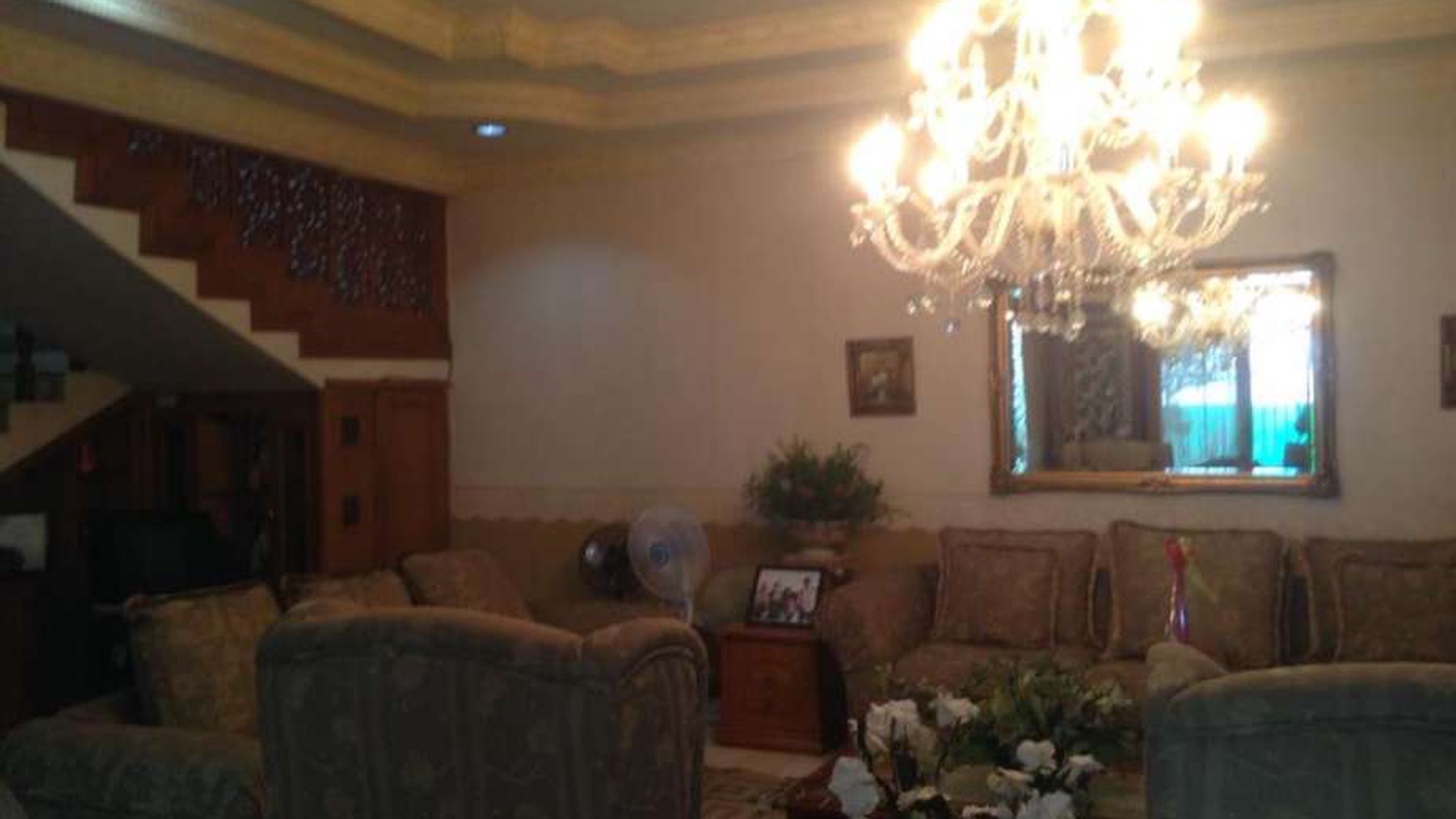 Rumah Pondok Indah FULL Furnished, 2 Lantai, Luas 276 M, Harga 12 M. Nego.#TS
