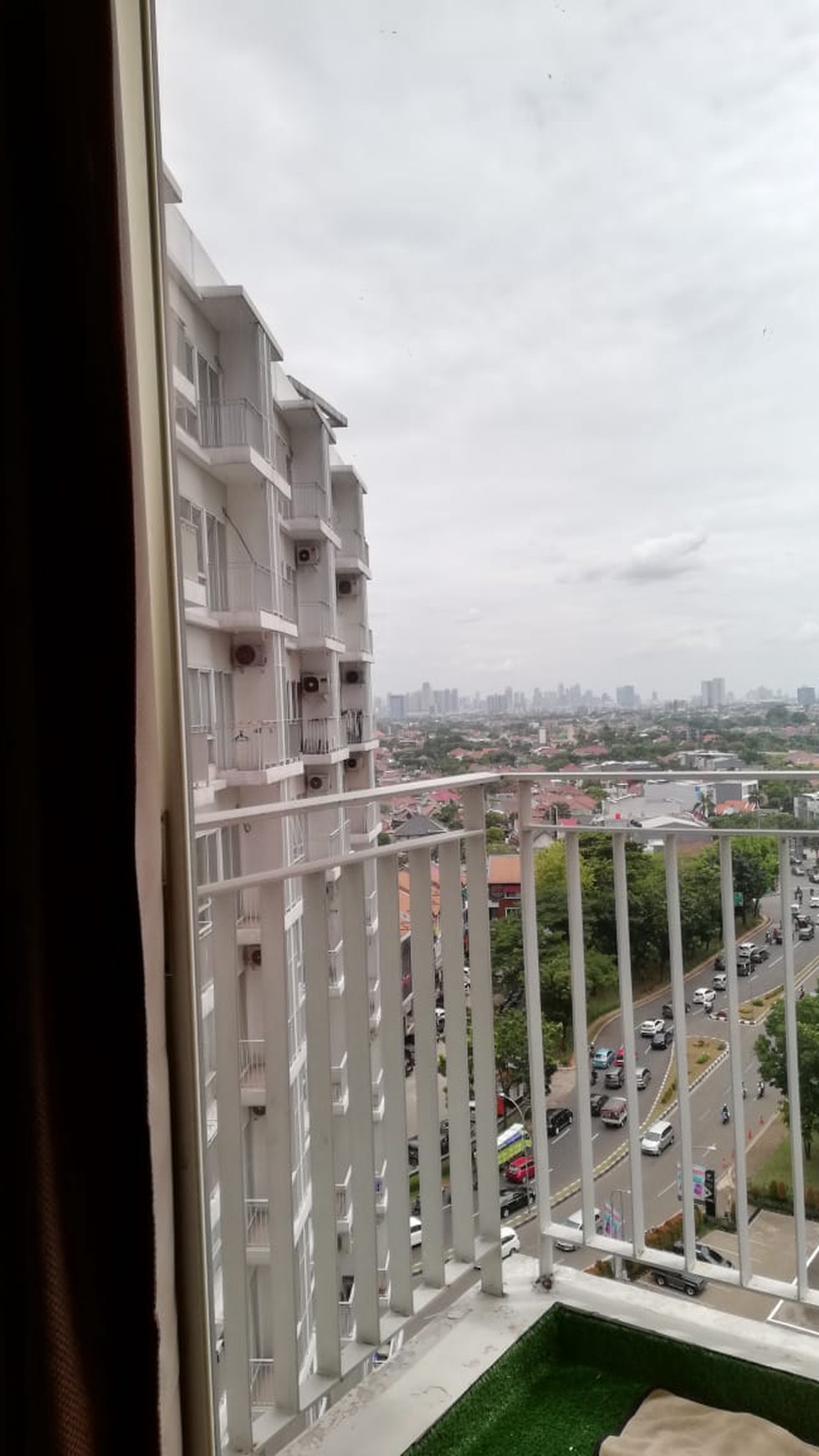 Apartemen Siap Huni, Fully Furnished, Interior keren, cocok utk pasangan Modern dan Dinamis, di Bintaro sektor 3