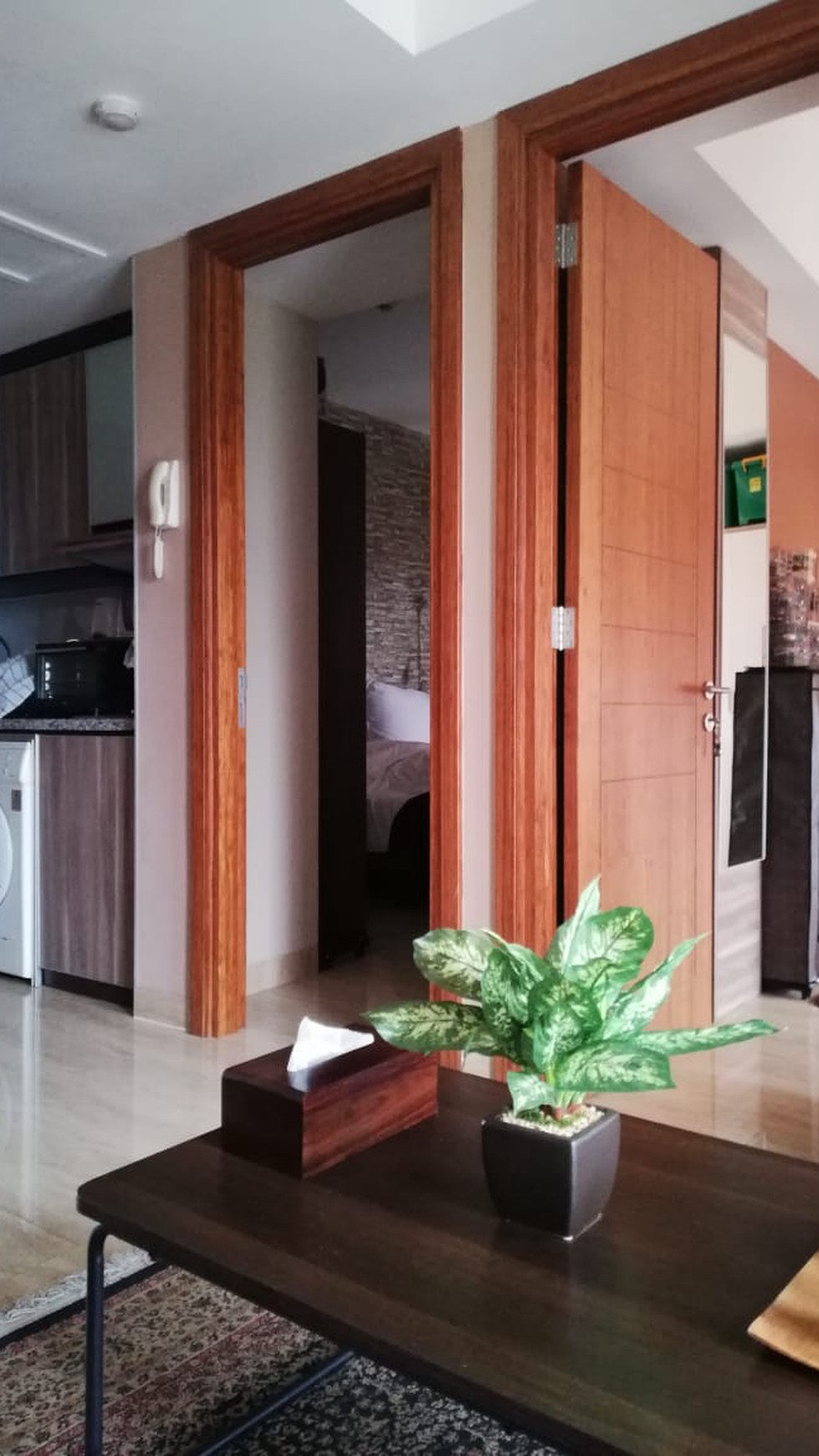 Apartemen Siap Huni, Fully Furnished, Interior keren, cocok utk pasangan Modern dan Dinamis, di Bintaro sektor 3