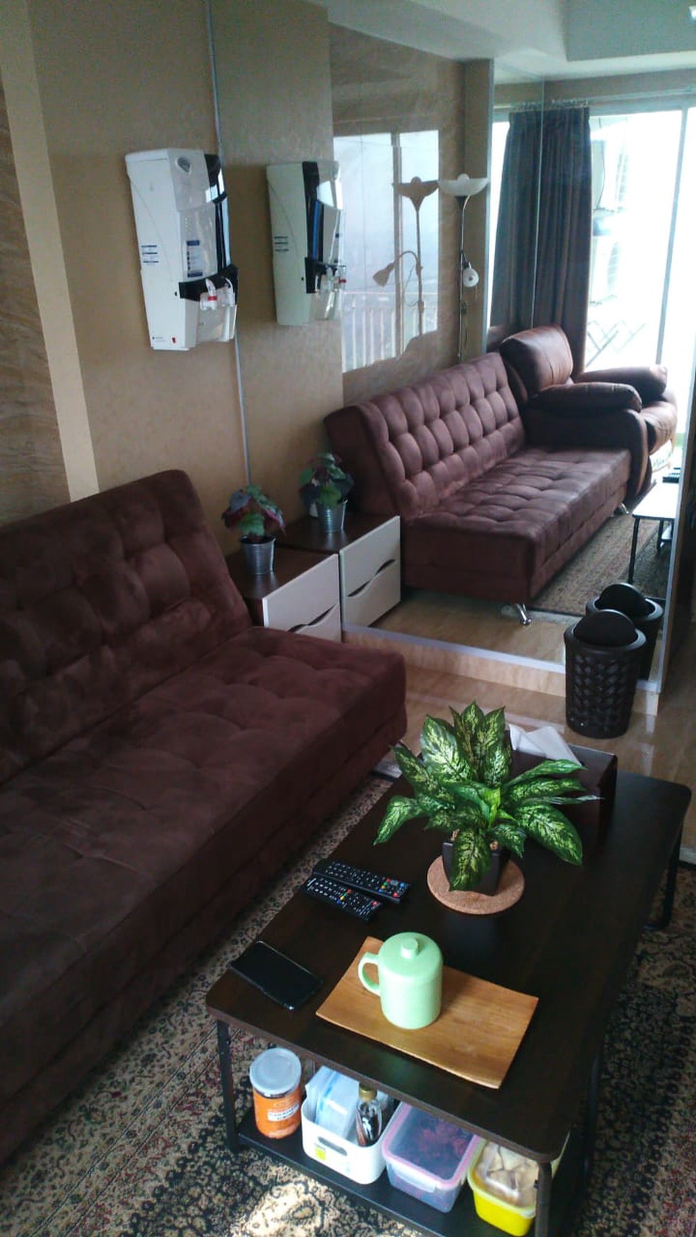 Apartemen Siap Huni, Fully Furnished, Interior keren, cocok utk pasangan Modern dan Dinamis, di Bintaro sektor 3