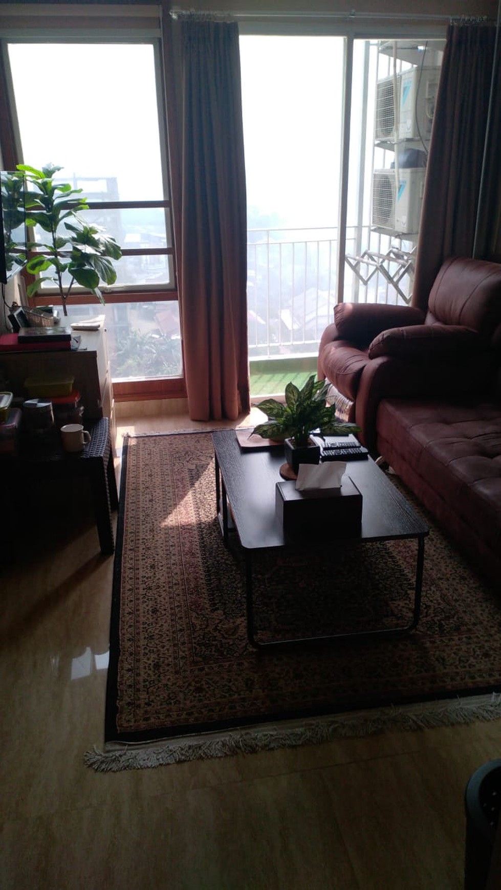 Apartemen Siap Huni, Fully Furnished, Interior keren, cocok utk pasangan Modern dan Dinamis, di Bintaro sektor 3