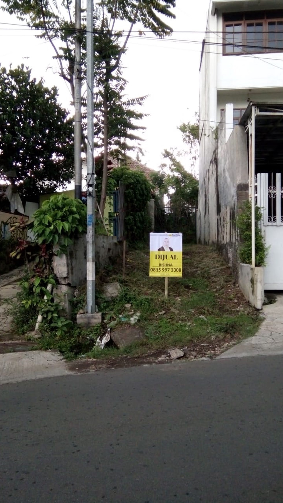 MURAH. Tanah di Mainroad Cigadung