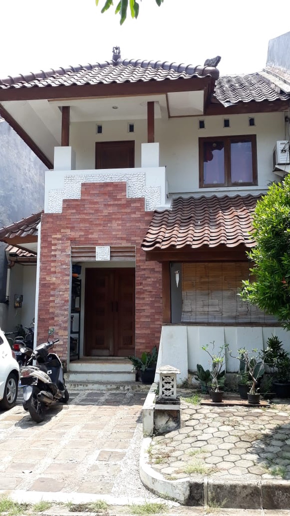 Rumah Bagus Nuansa Bali di Vila Ubud CIrendeu