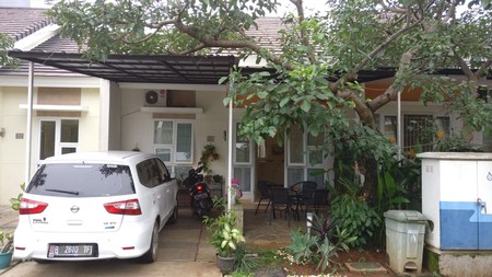 Rumah Paradise Serpong City Cluster Serengeti, Luas 72 M, Harga 750 Juta, NEGO.#TS