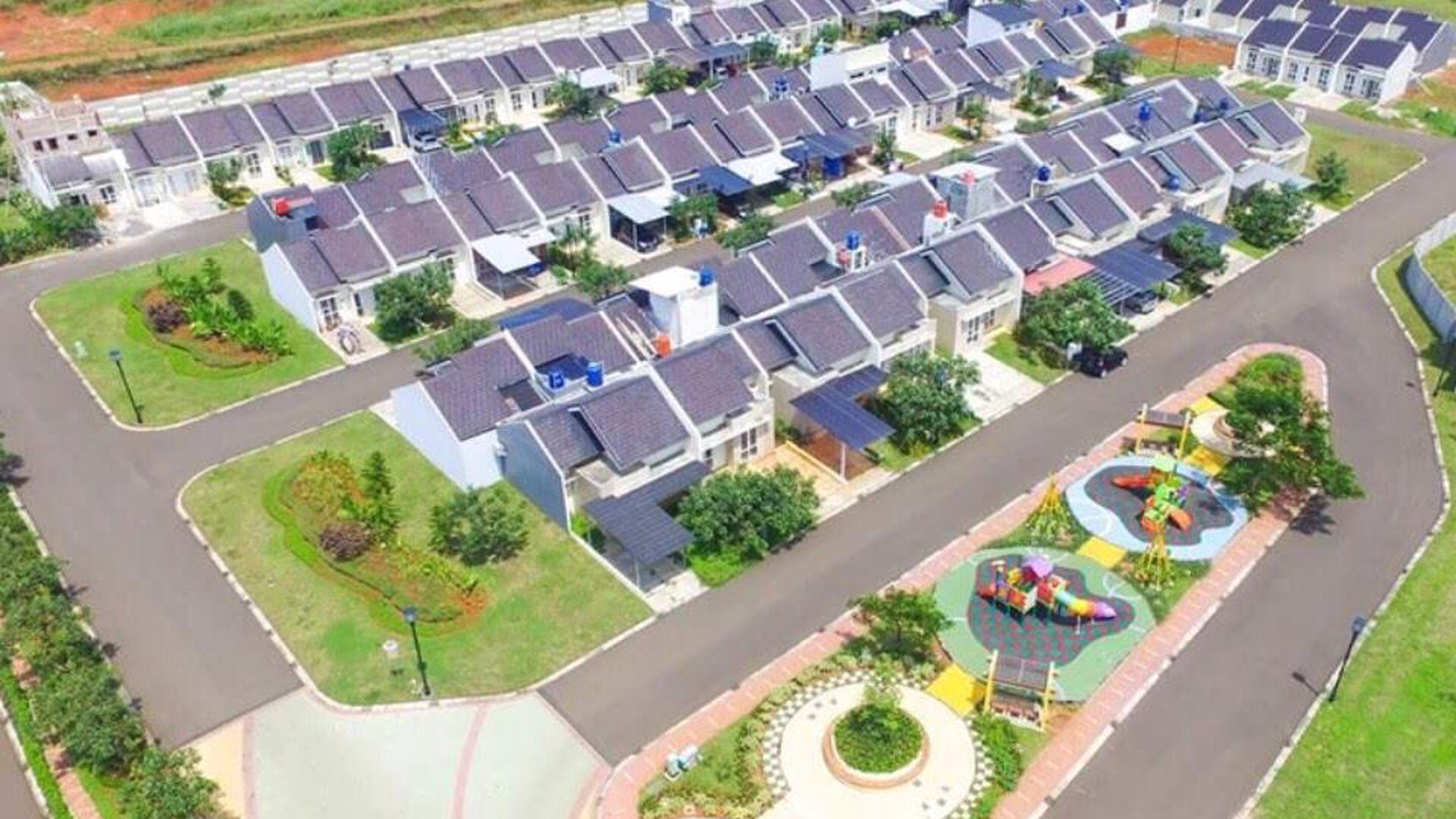 Rumah Paradise Serpong City Cluster Serengeti, Luas 72 M, Harga 750 Juta, NEGO.#TS