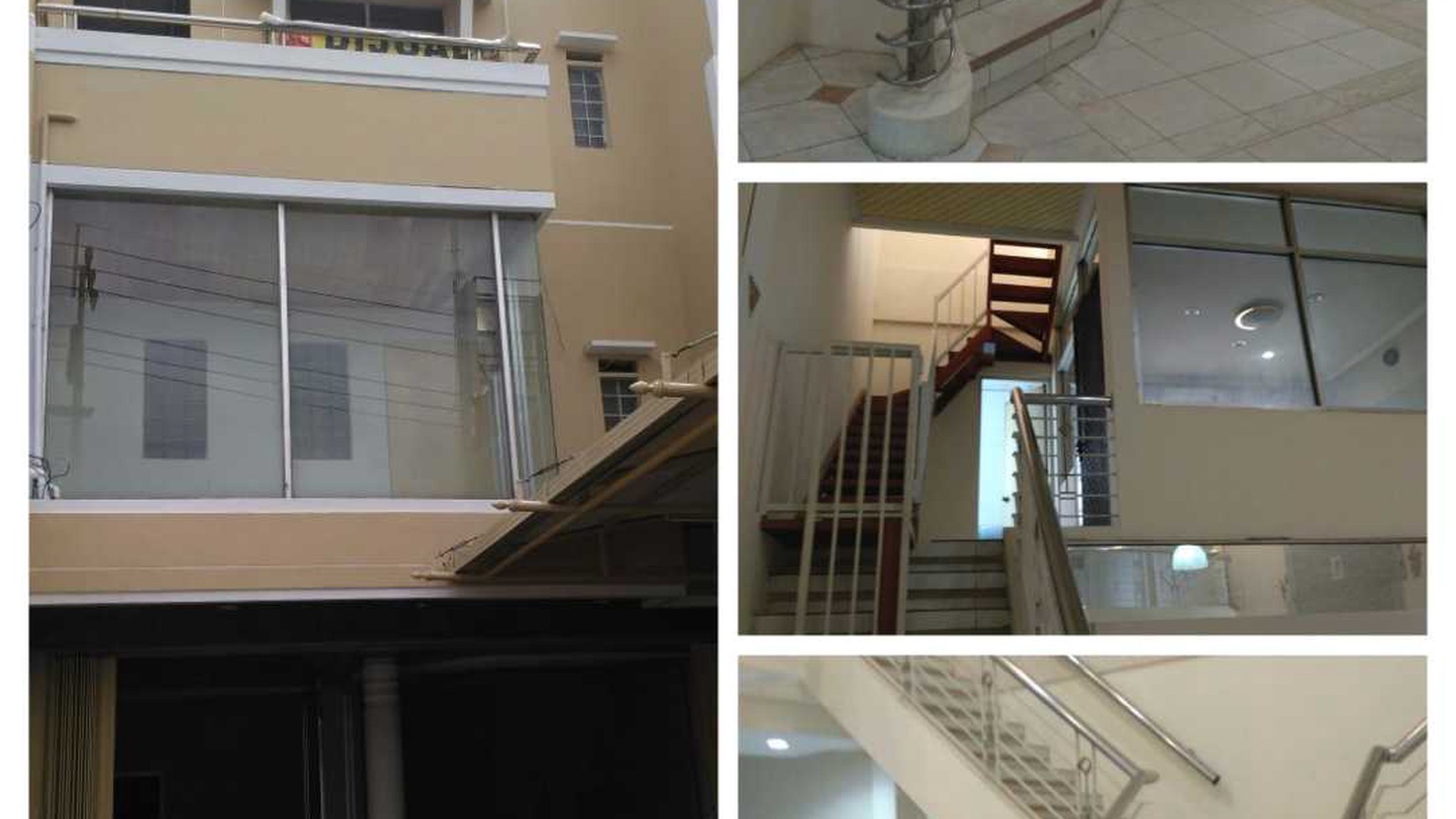 Ruko 3lantai daerah kedungsari strategis