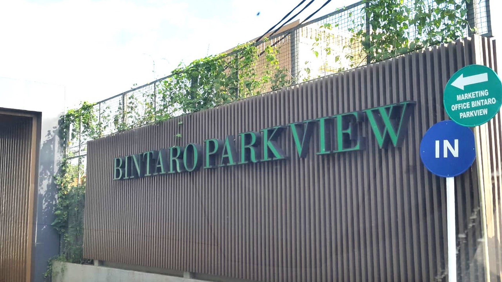 Jual Cepat Apartemen Bintaro Park View 2BR hanya 580Jt, MURAAAH!!!