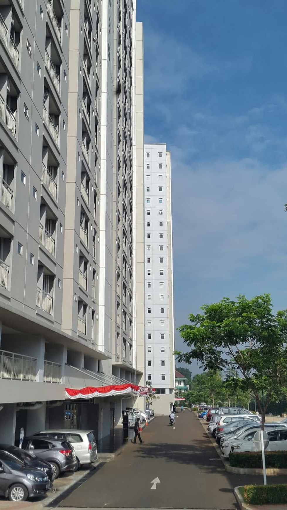 Jual Cepat Apartemen Bintaro Park View 2BR hanya 580Jt, MURAAAH!!!