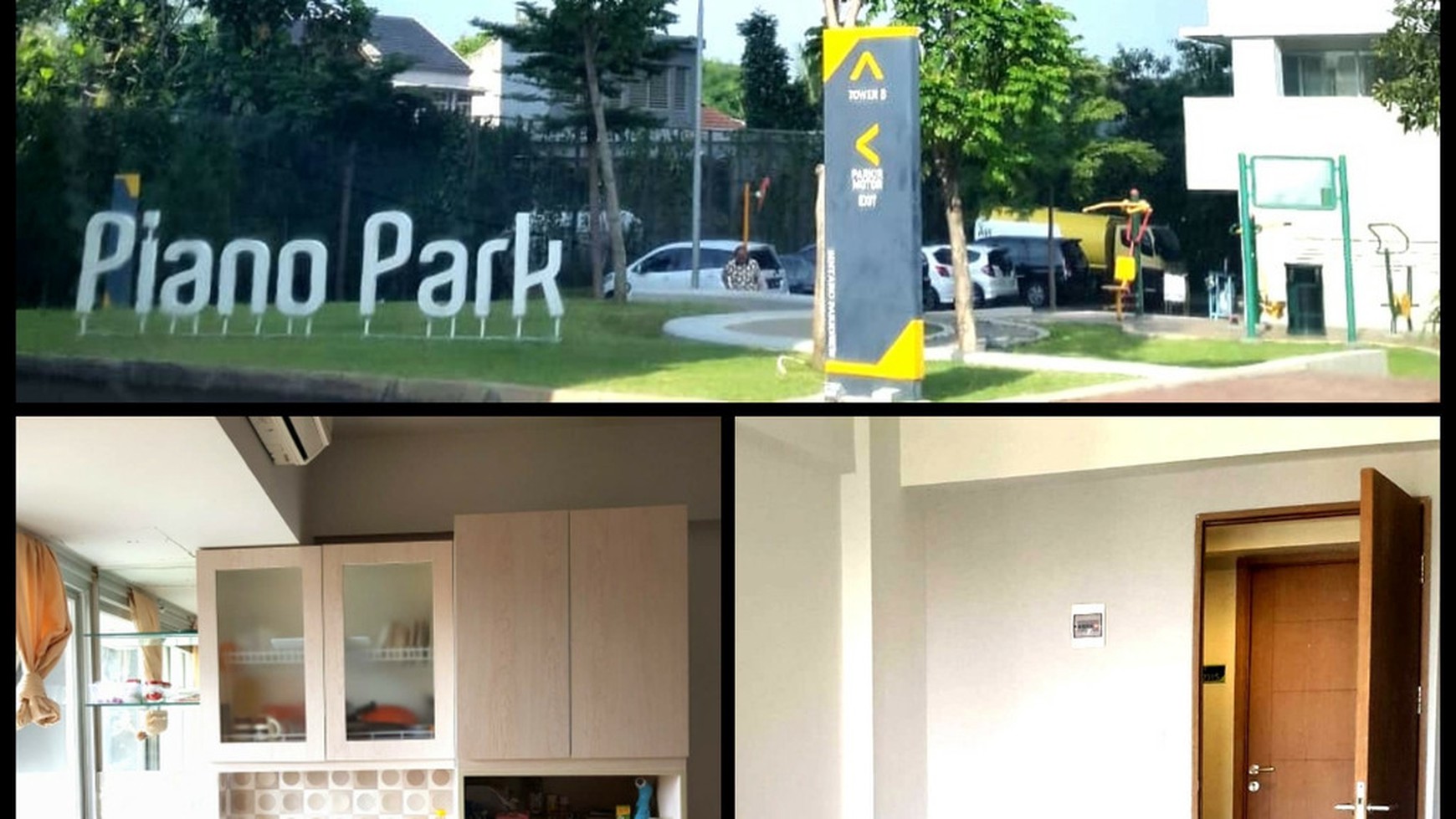 Jual Cepat Apartemen Bintaro Park View 2BR hanya 580Jt, MURAAAH!!!