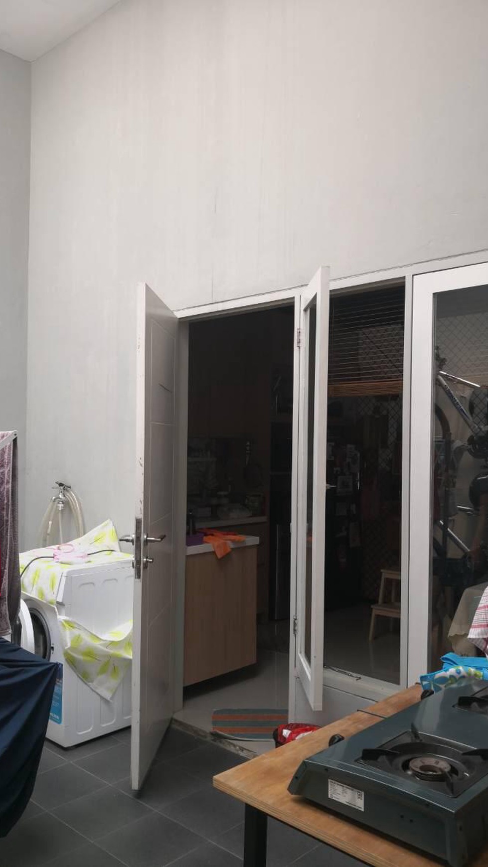 Rumah Cantiq Minimalis+Mezanine Luas 105m Harga 1 M Nego sampai DEAL.