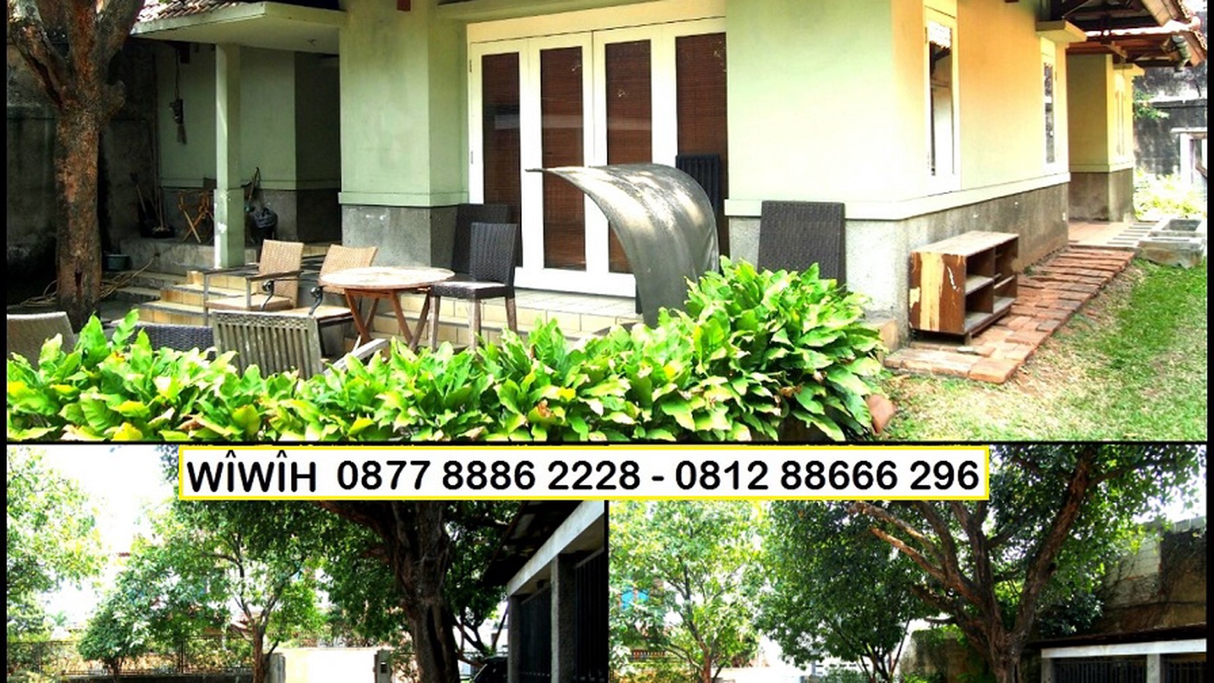 Rumah lama hitung tanah 514m harga 5.75M nego sampai deal