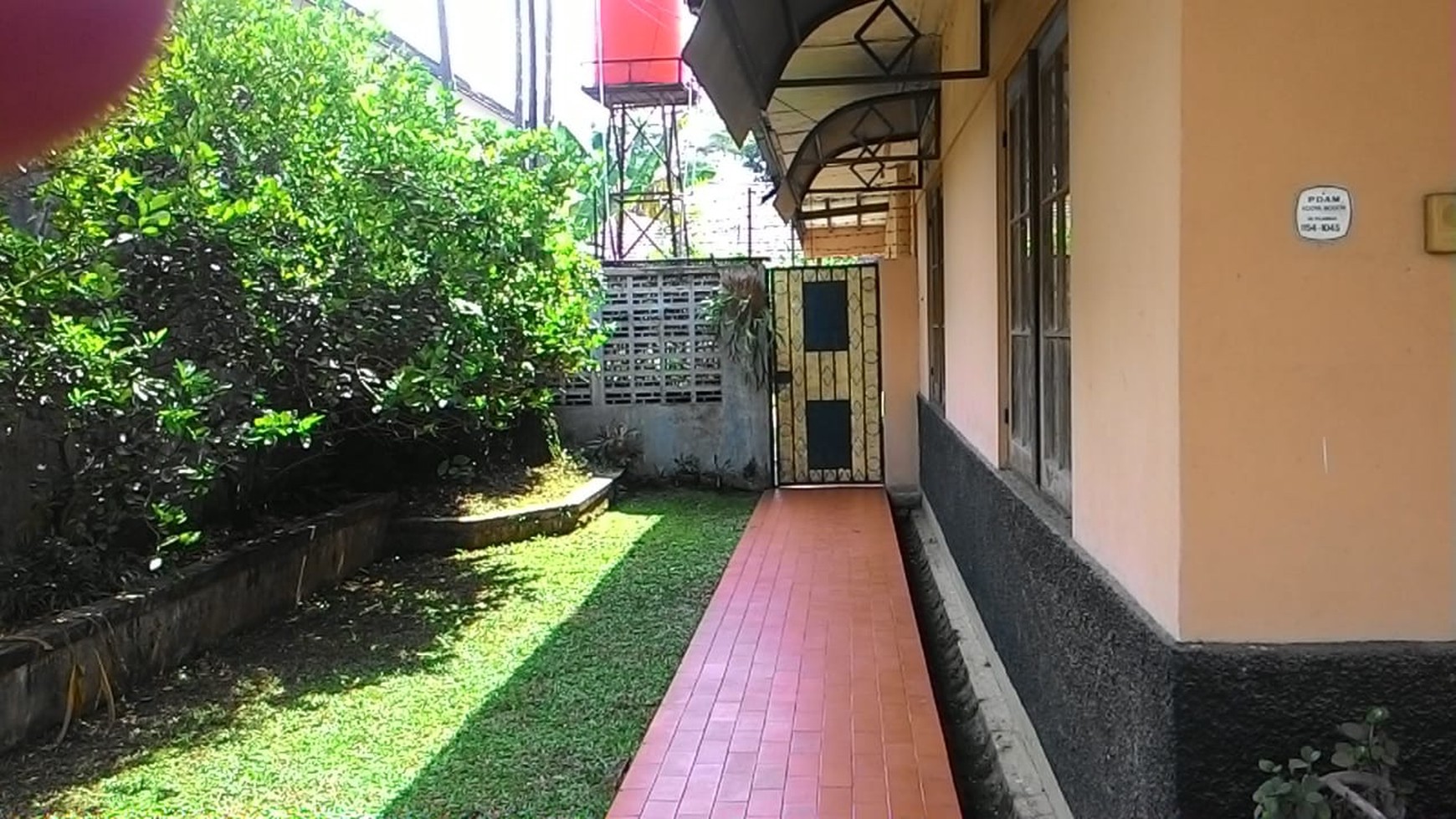 DIJUAL MURAH RUMAH DI PUSAT KOTA BOGOR AMAN NYAMAN TENTERAM