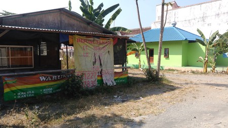 TANAH LUAS LOKASI  SETRATEGIS,  DEKAT HOTEL SETURAN&KAMPUS YKPN