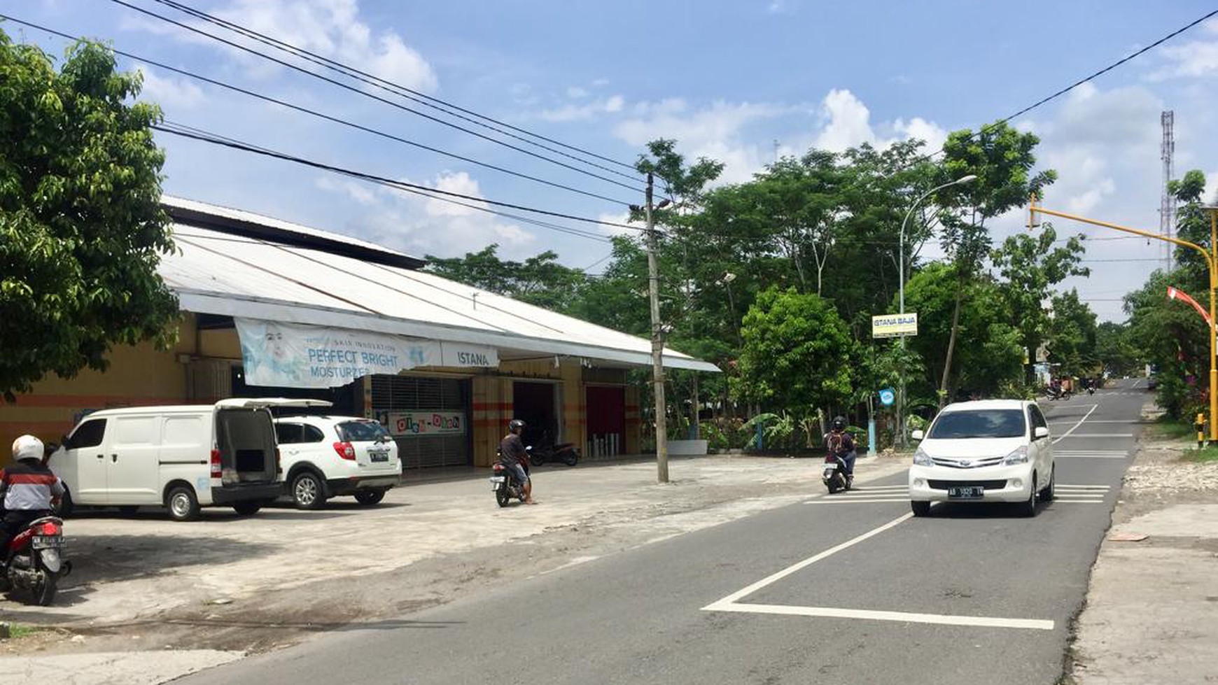 TANAH LUAS LOKASI STRATEGIS UNTUK USAHA, DLL, JL SEMIN, GUNUNG KIDUL