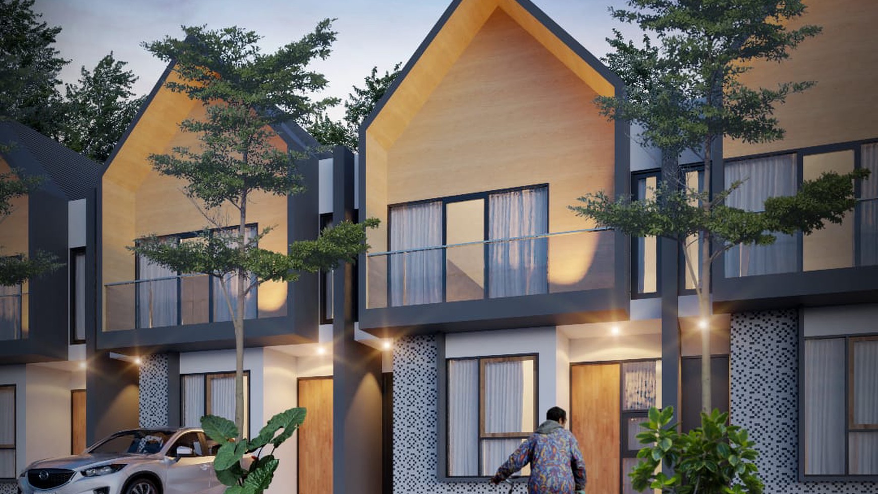 Rumah Lebak Bulus Cilandak JL. Karang Tengah, Harga Start 2,5 M