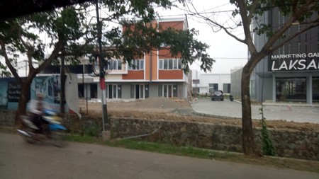 Dijual 2 Lahan di Pinggir Jalan Raya Kalibaru - Teluk Naga, Tangerang