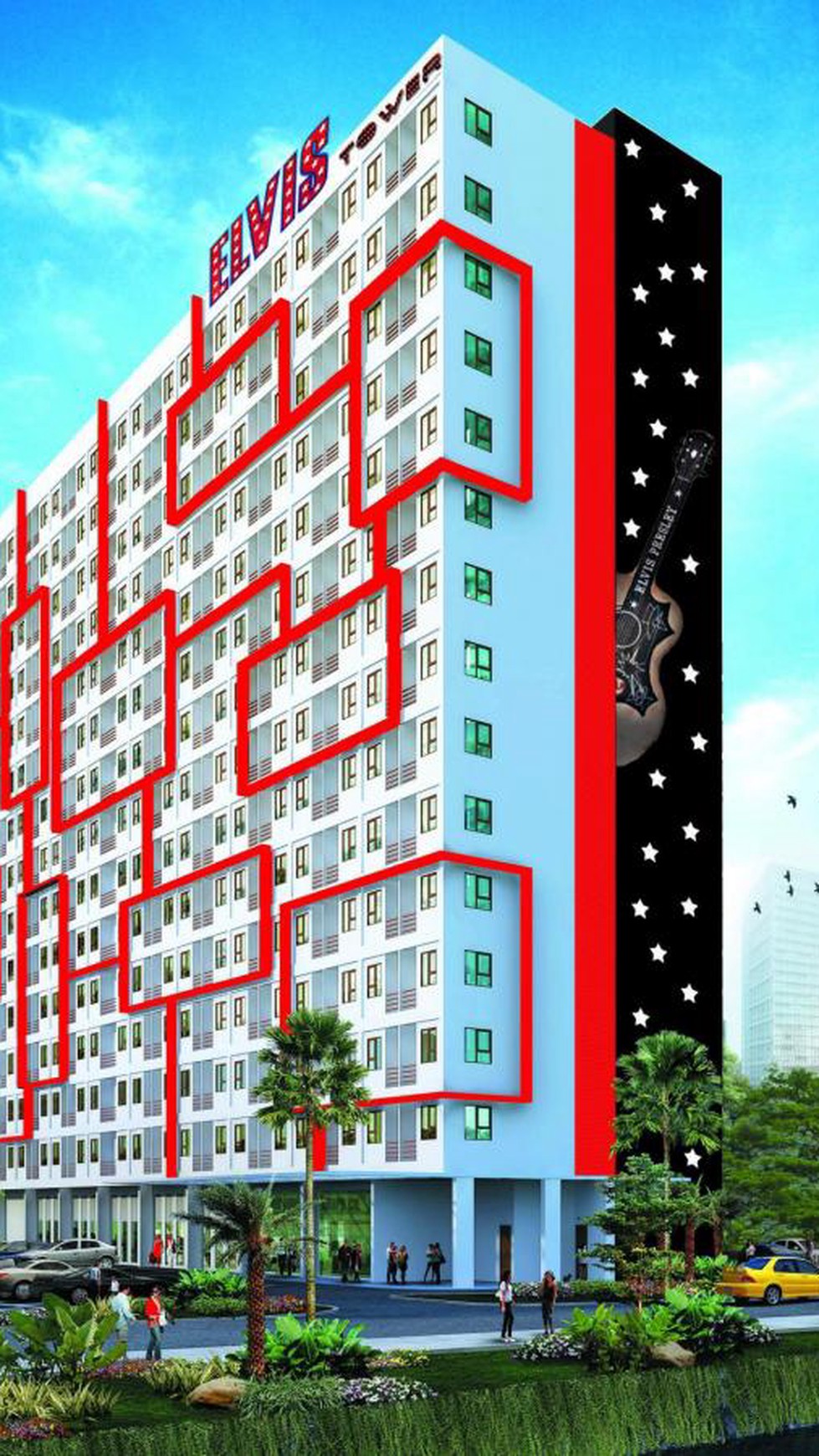 Apartemen JABABEKA Elvis Tower, Lantai 3, Studio Type, Harga 450 Juta