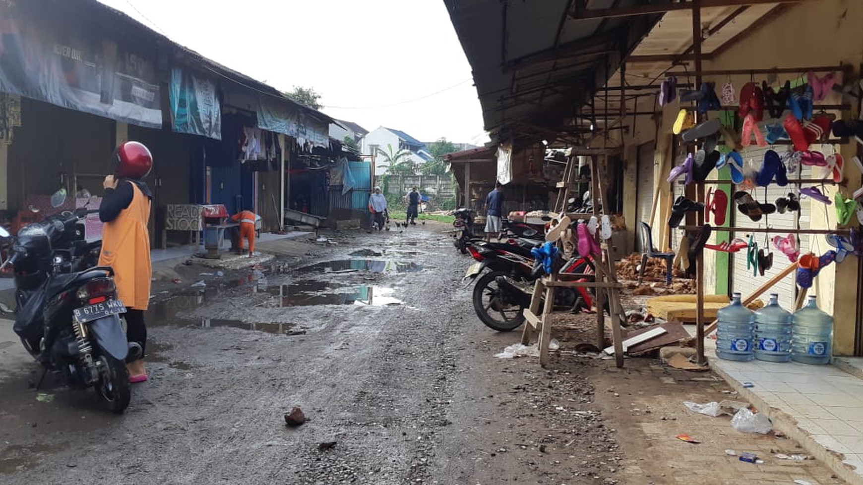 Tanah siap bangun di Pondok Aren