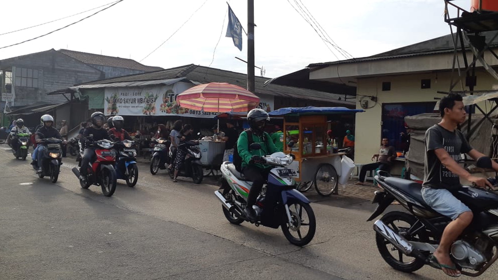 Tanah siap bangun di Pondok Aren