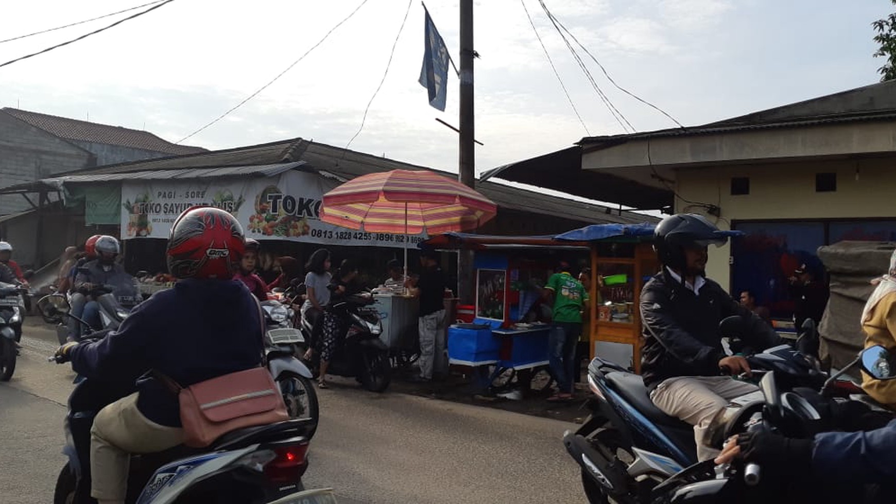 Tanah siap bangun di Pondok Aren