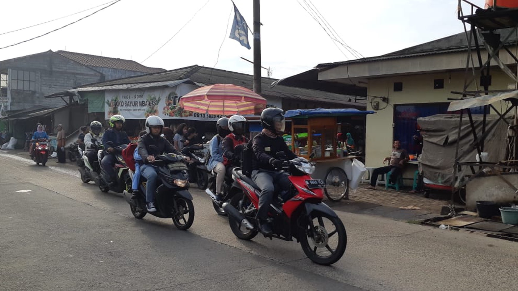 Tanah siap bangun di Pondok Aren