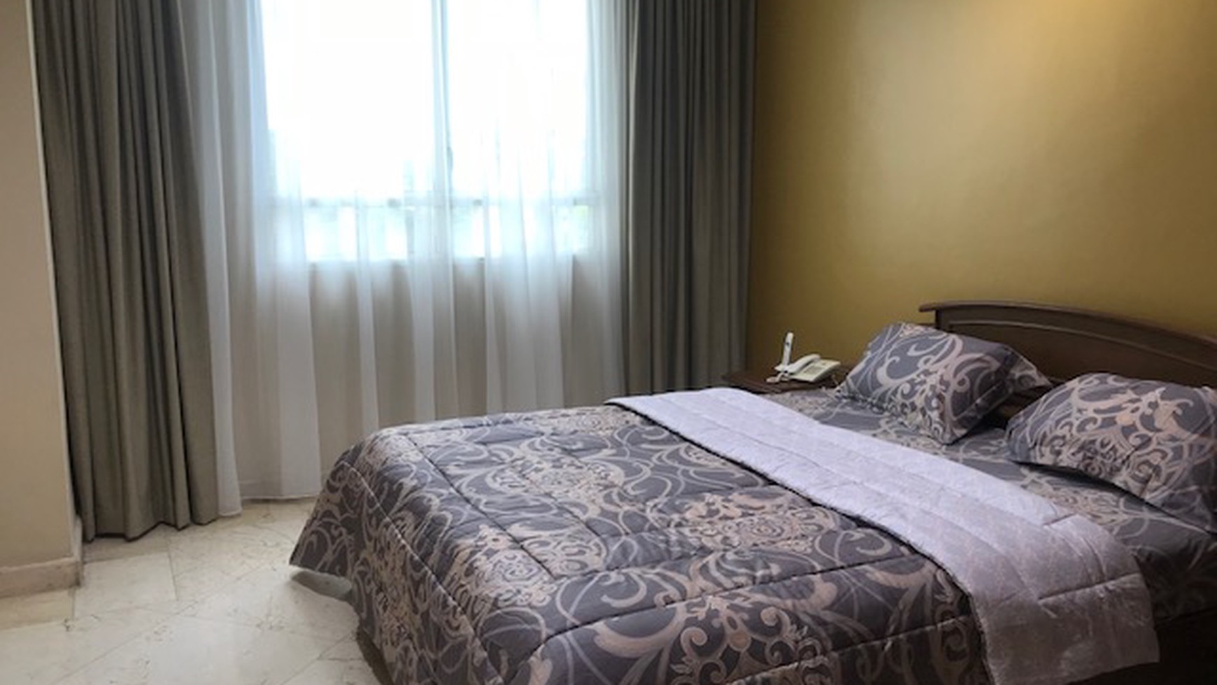 Sewa Apartemen Simprug Teras 3 Bedrooms