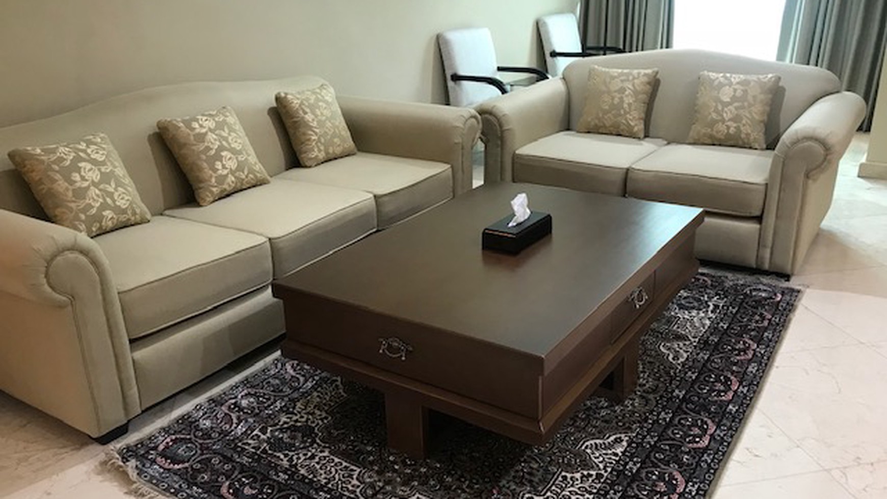 Sewa Apartemen Simprug Teras 3 Bedrooms