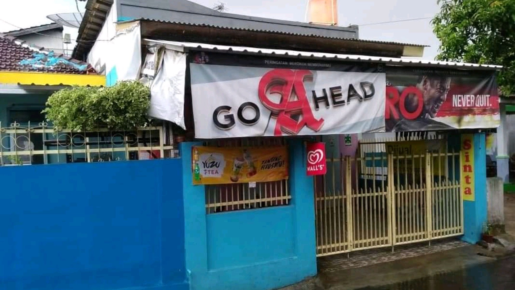 HUNIAN MEWAH COCOK UNTUK USAHA