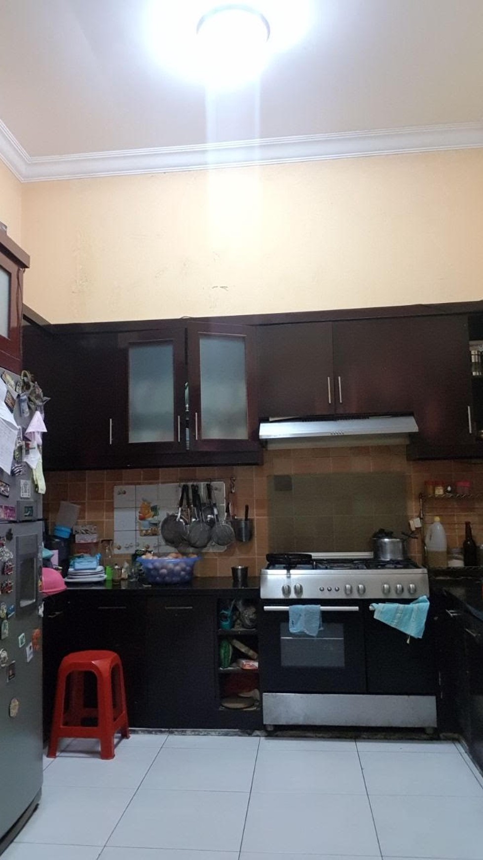 Rumah Hoek 2,5 Lantai ,Harga nego di Nirwana Kelapa Gading Jakarta Utara