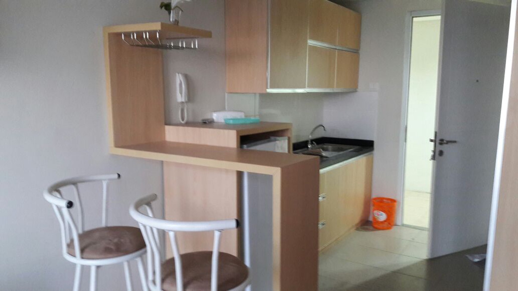 Apartemen Bagus ,siap huni,Harga 56 juta/tahun di Bintaro 3a