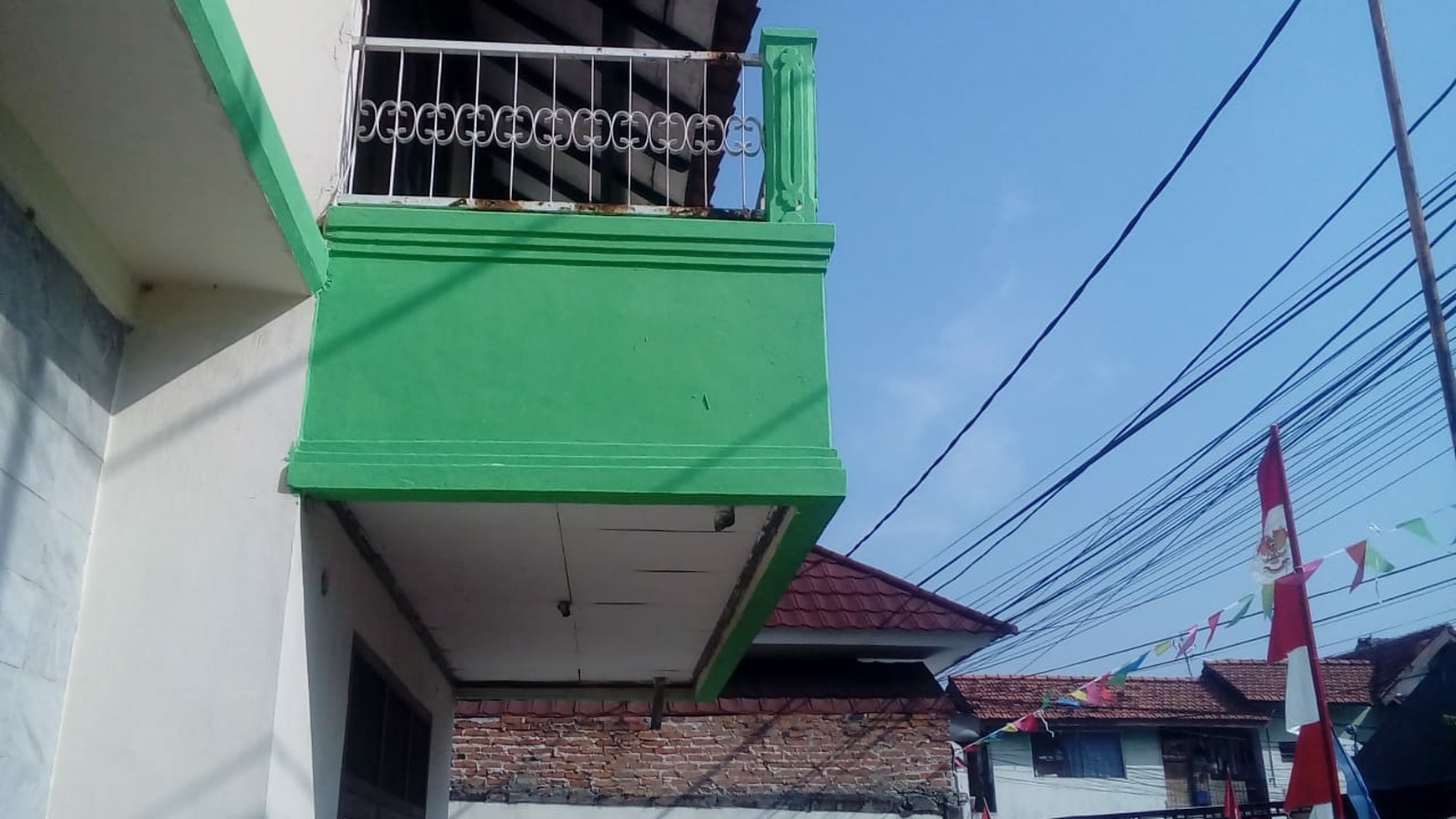 RUMAH 2 LANTAI DI JAKARTA PUSAT