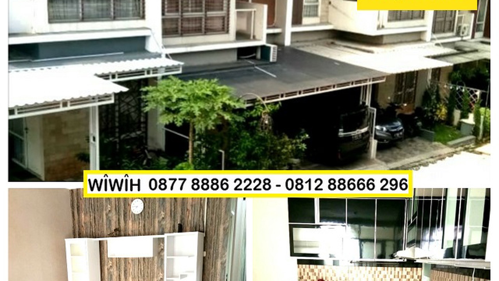 Rumah Cantiq Minimalis siap huni FF, 112m harga 2,25M nego sampai DEAL