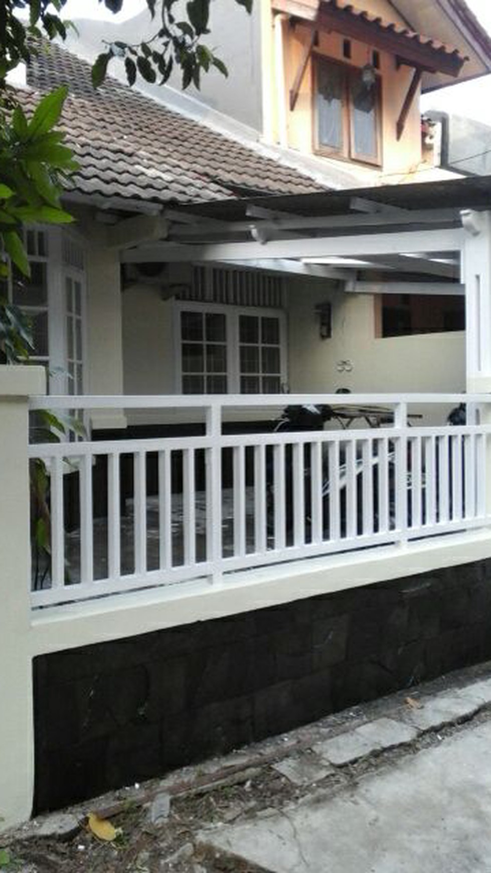 Rumah 2 Lantai di Sektor IV Bintaro harga 42Jt/thn nego